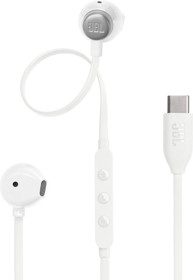 Wired headphones JBL Tune 305C USB White (JBLT305CWHT)